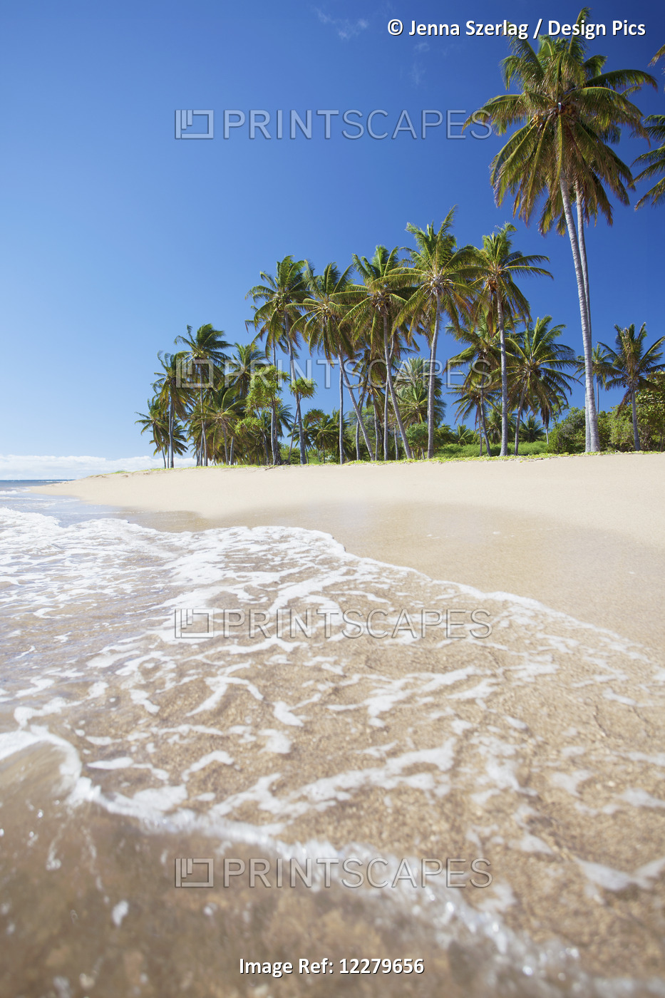 A Remote Beach On Lanai's East Side; Lanai, Hawaii, United States Of America