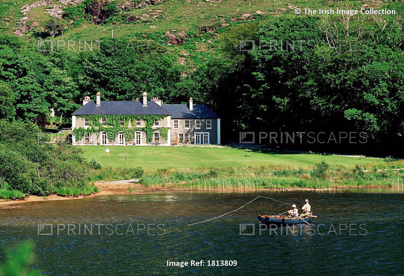 Angling, Delphi Lodge, Co Mayo, Ireland