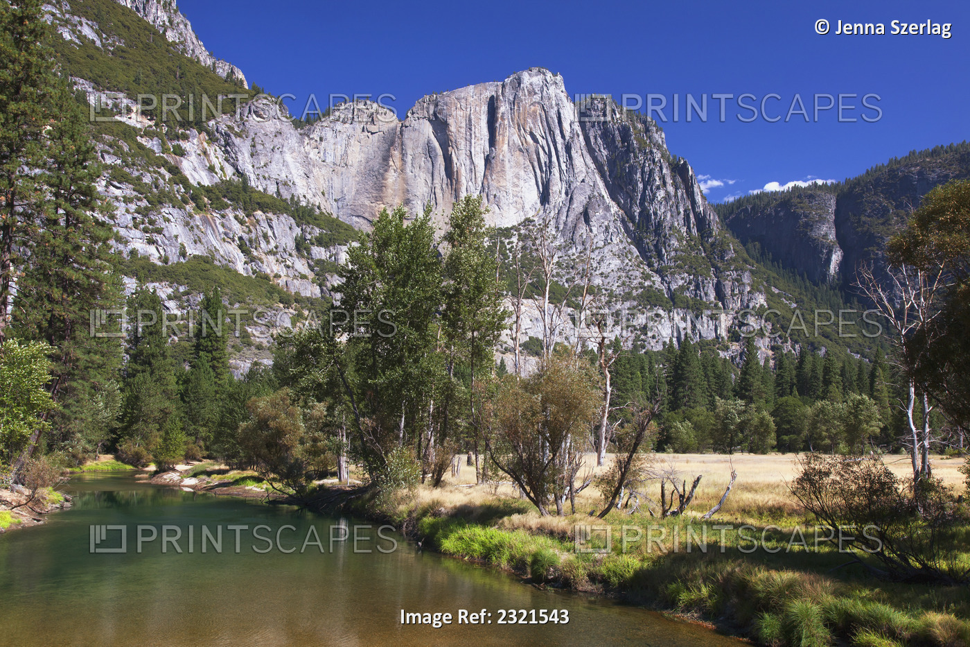 California, Yosemite National Park, Merced River