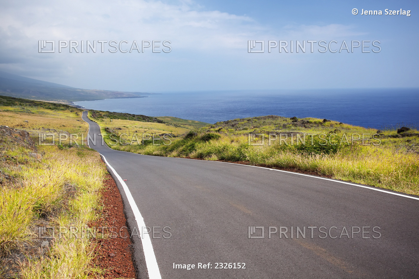 Piilani highway along kanaio coast; Maui, hawaii, united states of america
