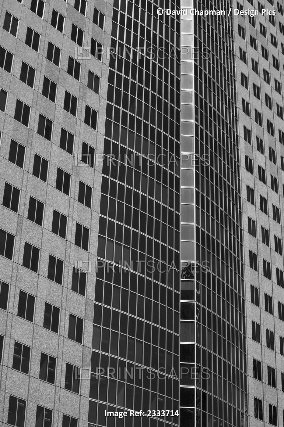 Office towers; Montreal, Quebec, Canada