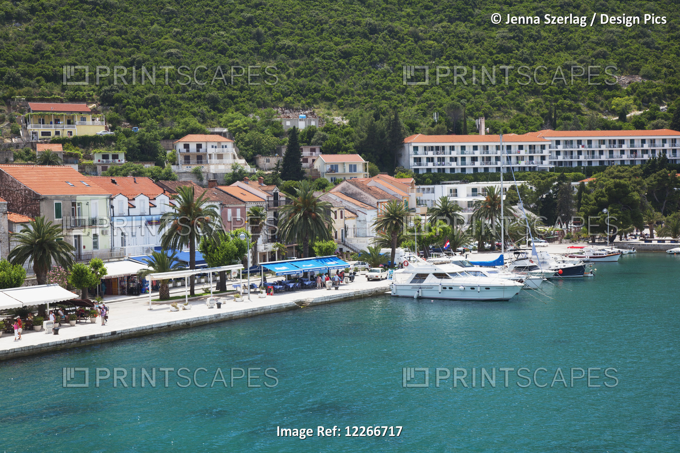Trpanj Harbour; Trpanj, Dubrovnik-Neretva County, Croatia