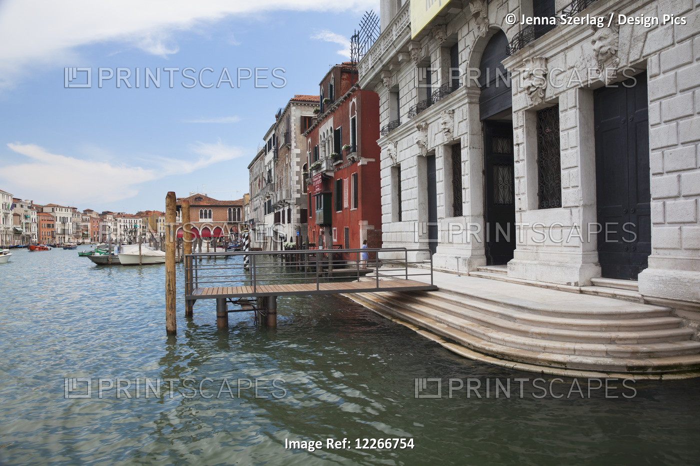 The Grand Canal; Venice, Italy