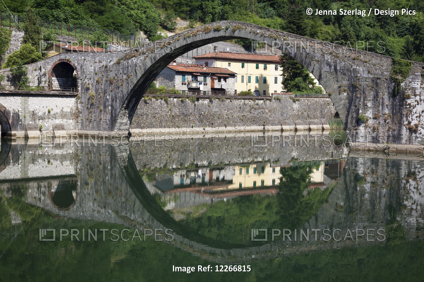 Ponte Del Diavolo; Lucca, Tuscany, Italy