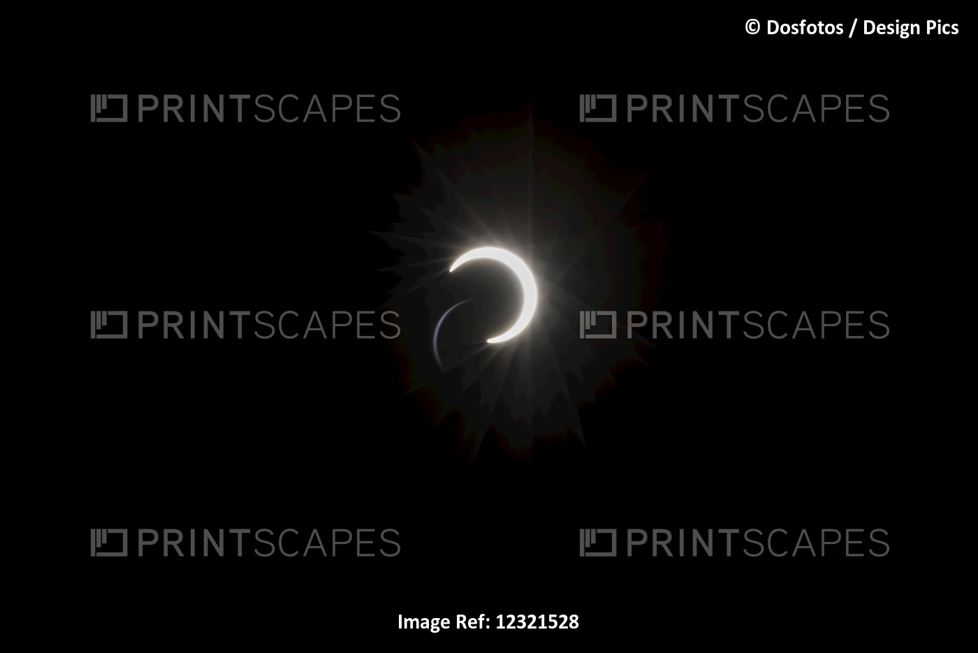 Solar Eclipse, Quirimba Island, Quirimbas National Park; Cabo Delgado, ...