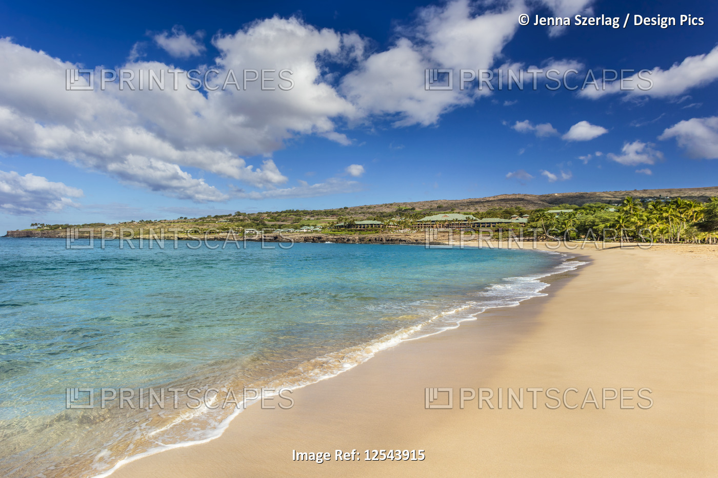 Hulopoe Beach Park, Four Seasons Resort; Lanai, Hawaii, United States of America